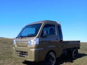 2022 Daihatsu Jumbo Manual